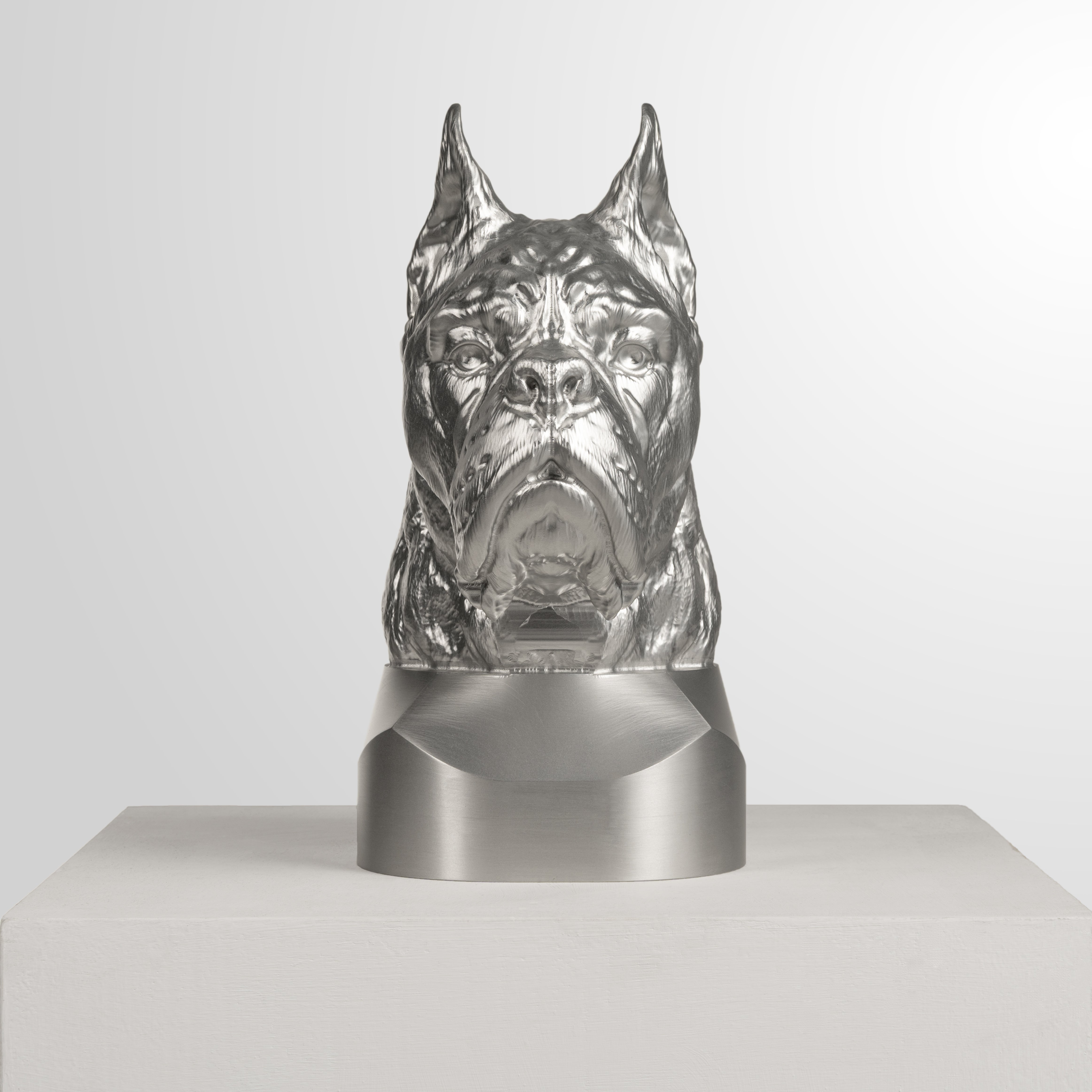 Eros – Scultura d’arredo in alluminio