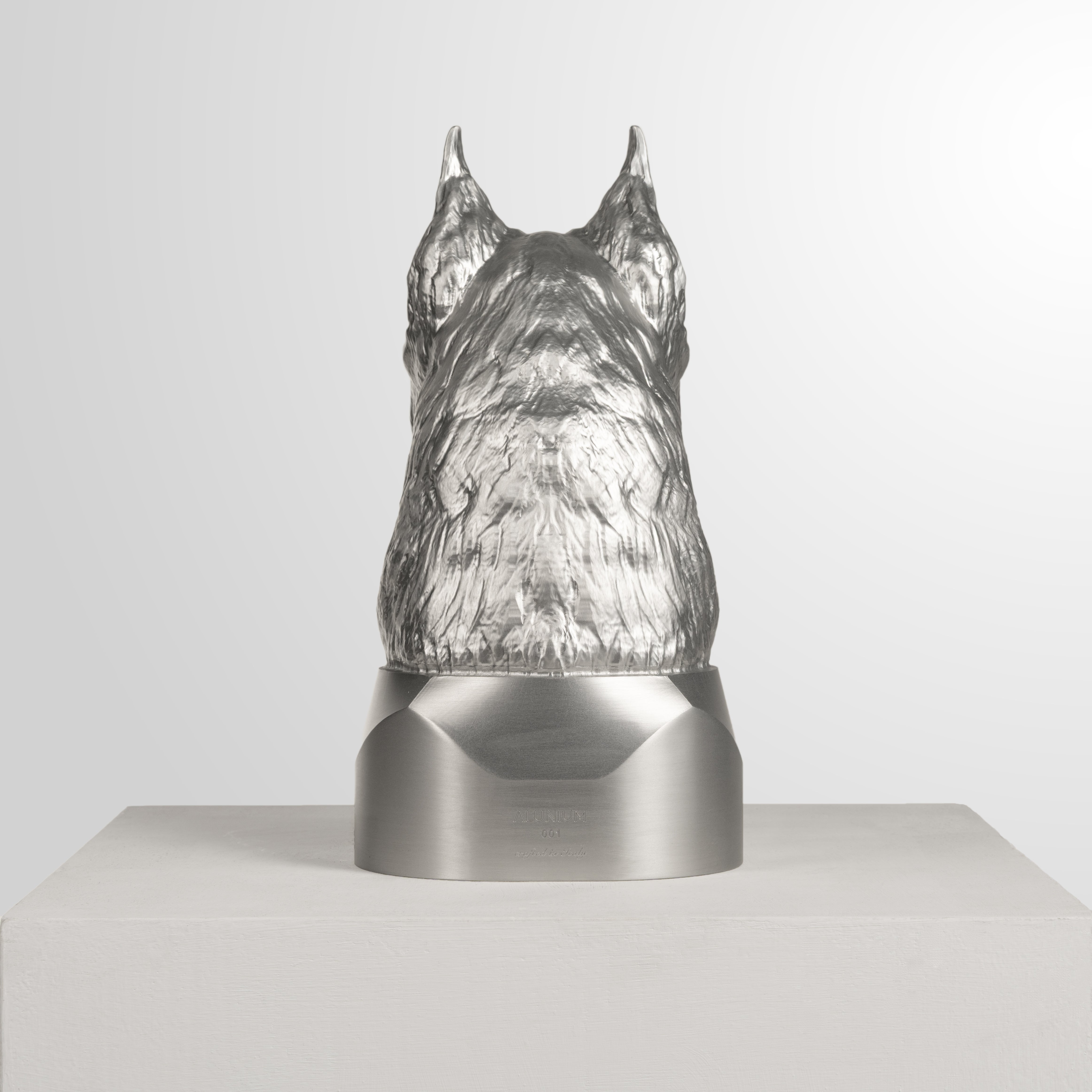 Eros – Scultura d’arredo in alluminio