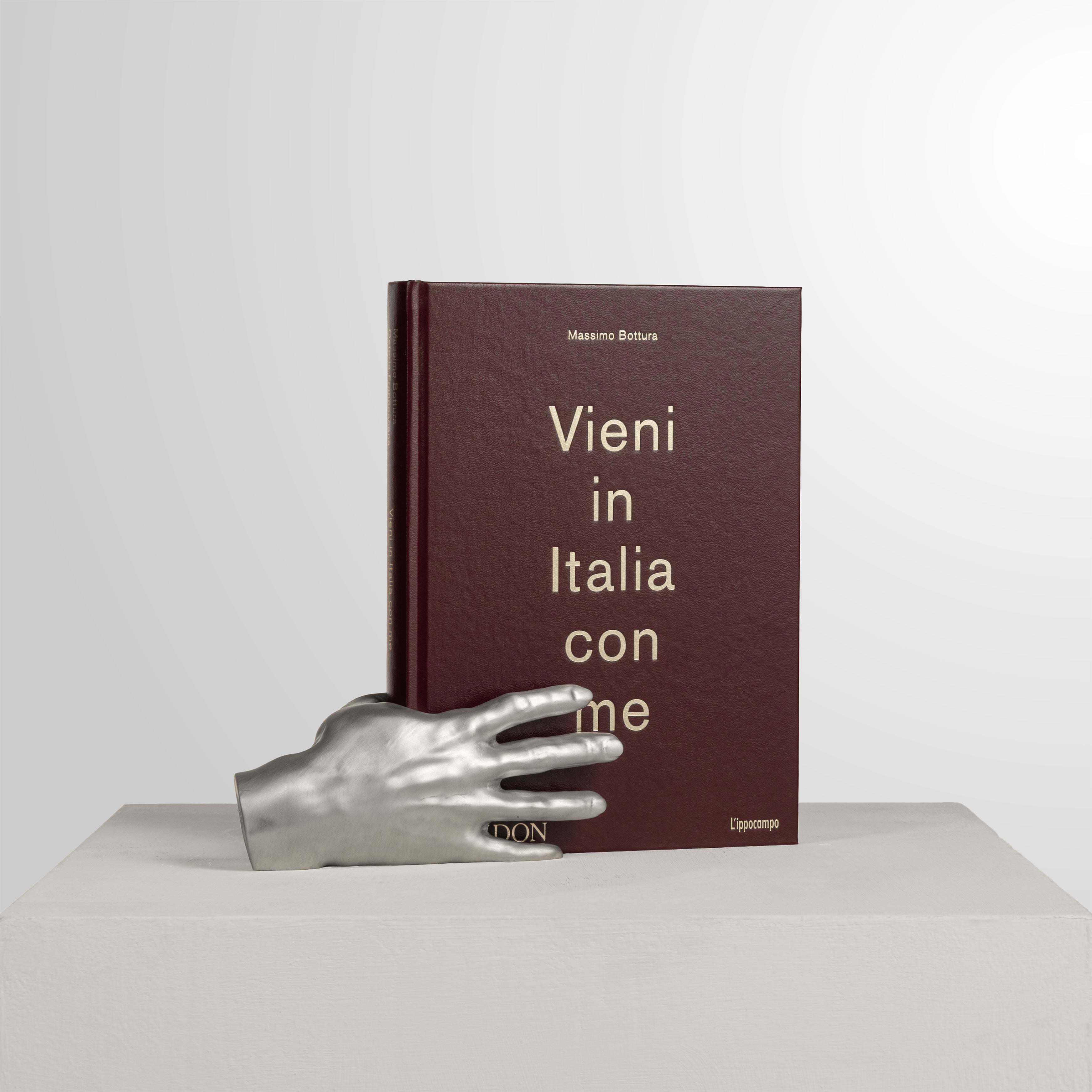 Cheir - Mano porta oggetti in alluminio