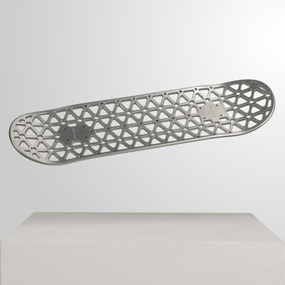 Eikon - Skateboard d’arredo in alluminio