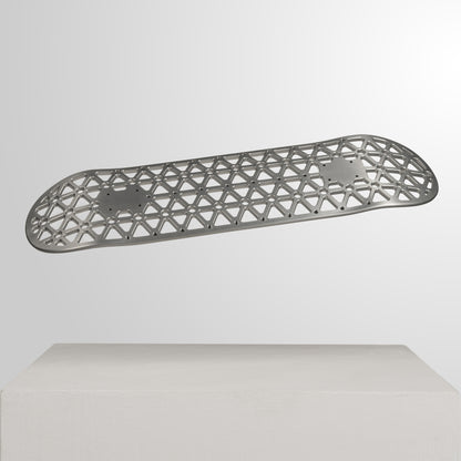 Eikon - Skateboard d’arredo in alluminio