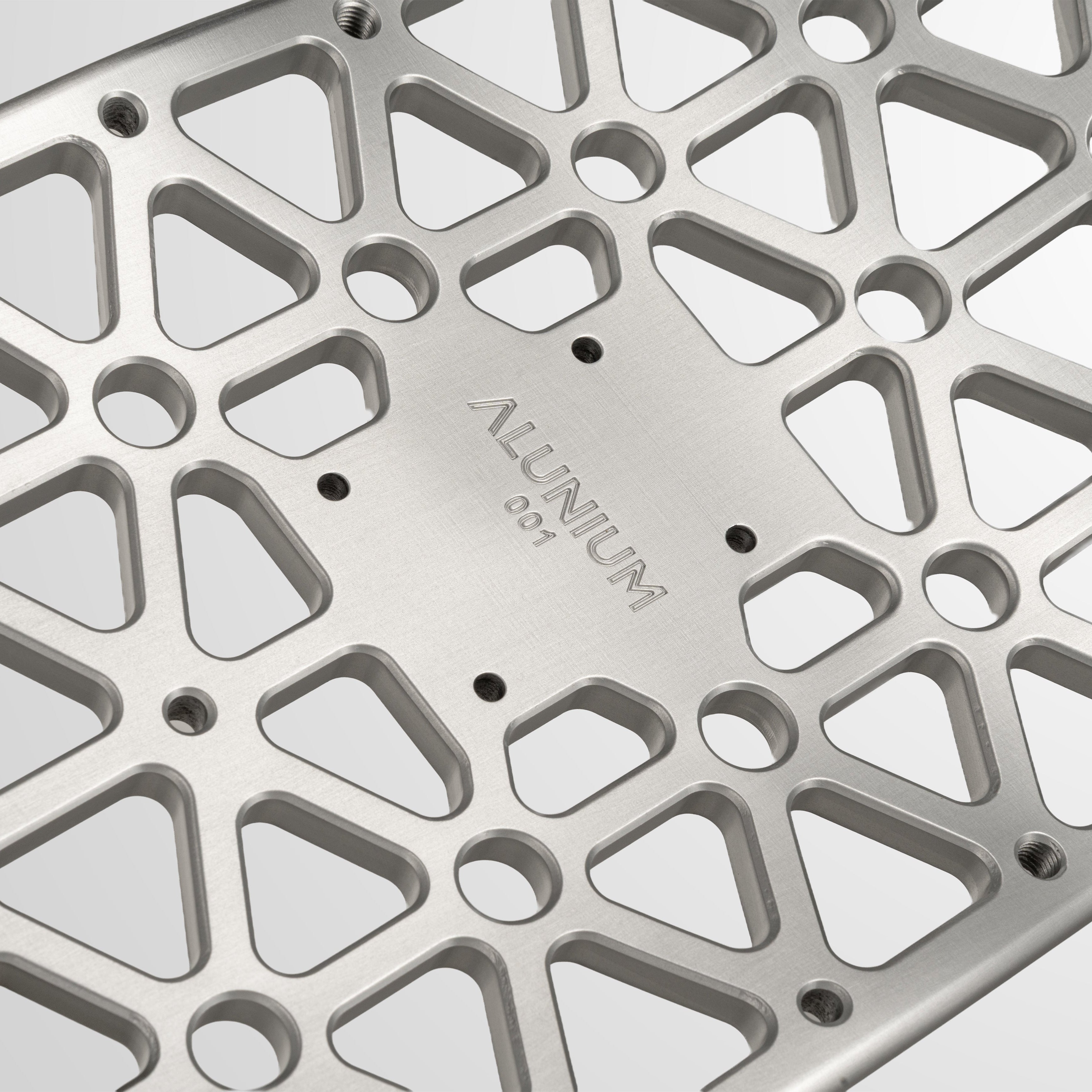 Eikon - Skateboard d’arredo in alluminio