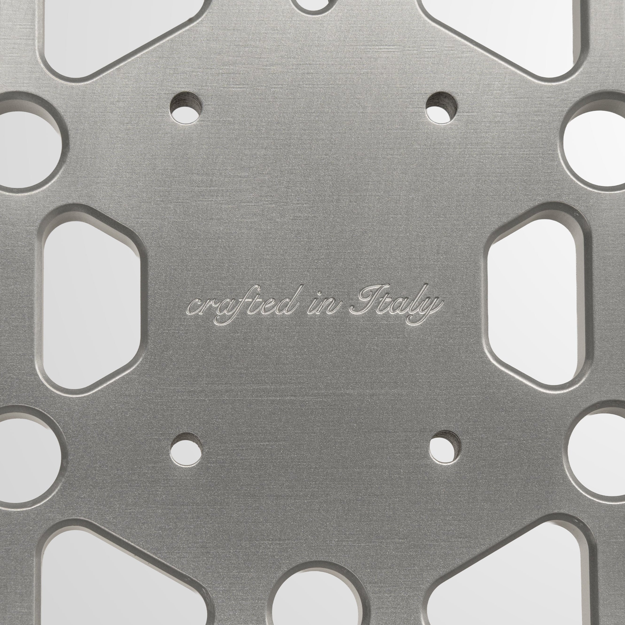 Eikon - Skateboard d’arredo in alluminio