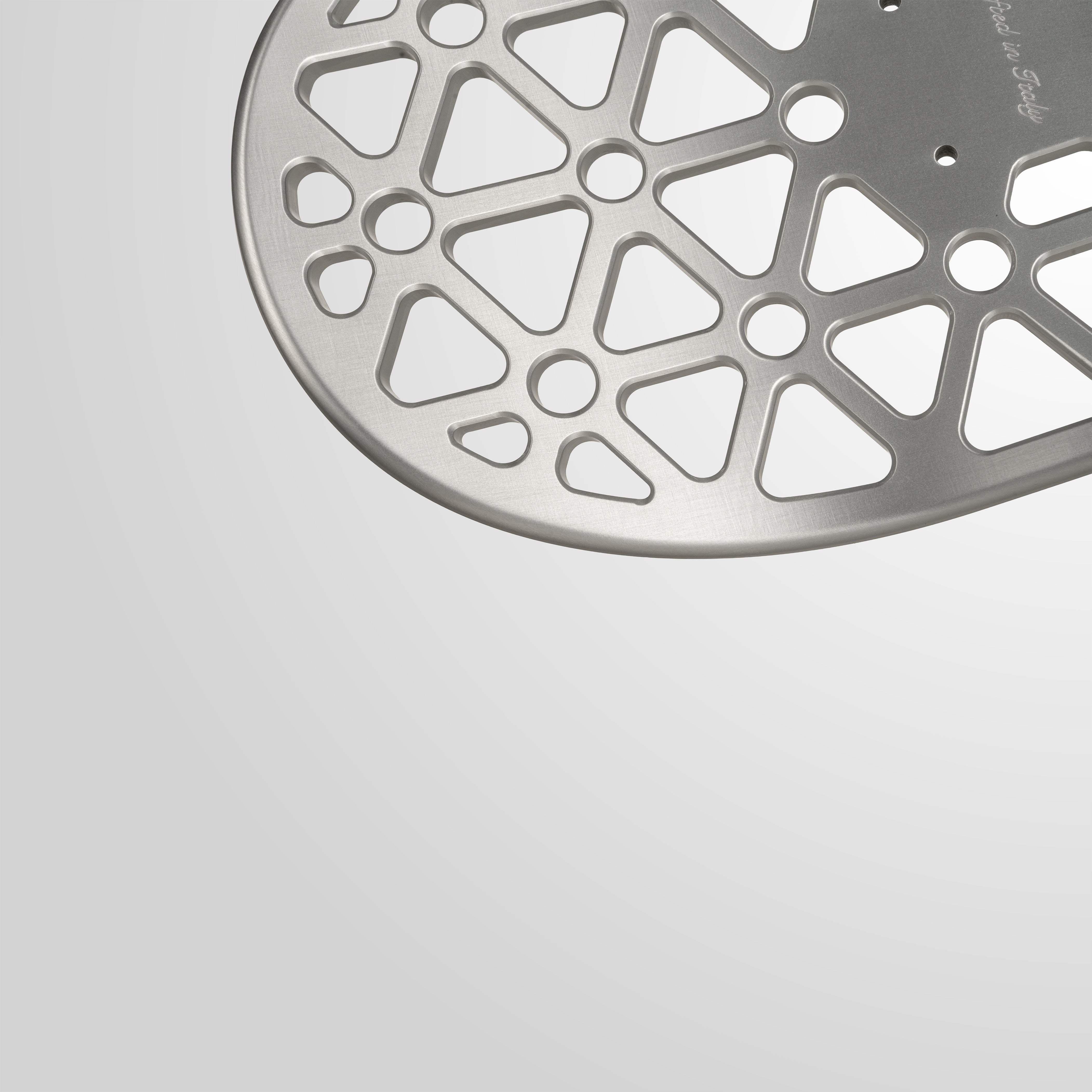 Eikon - Skateboard d’arredo in alluminio