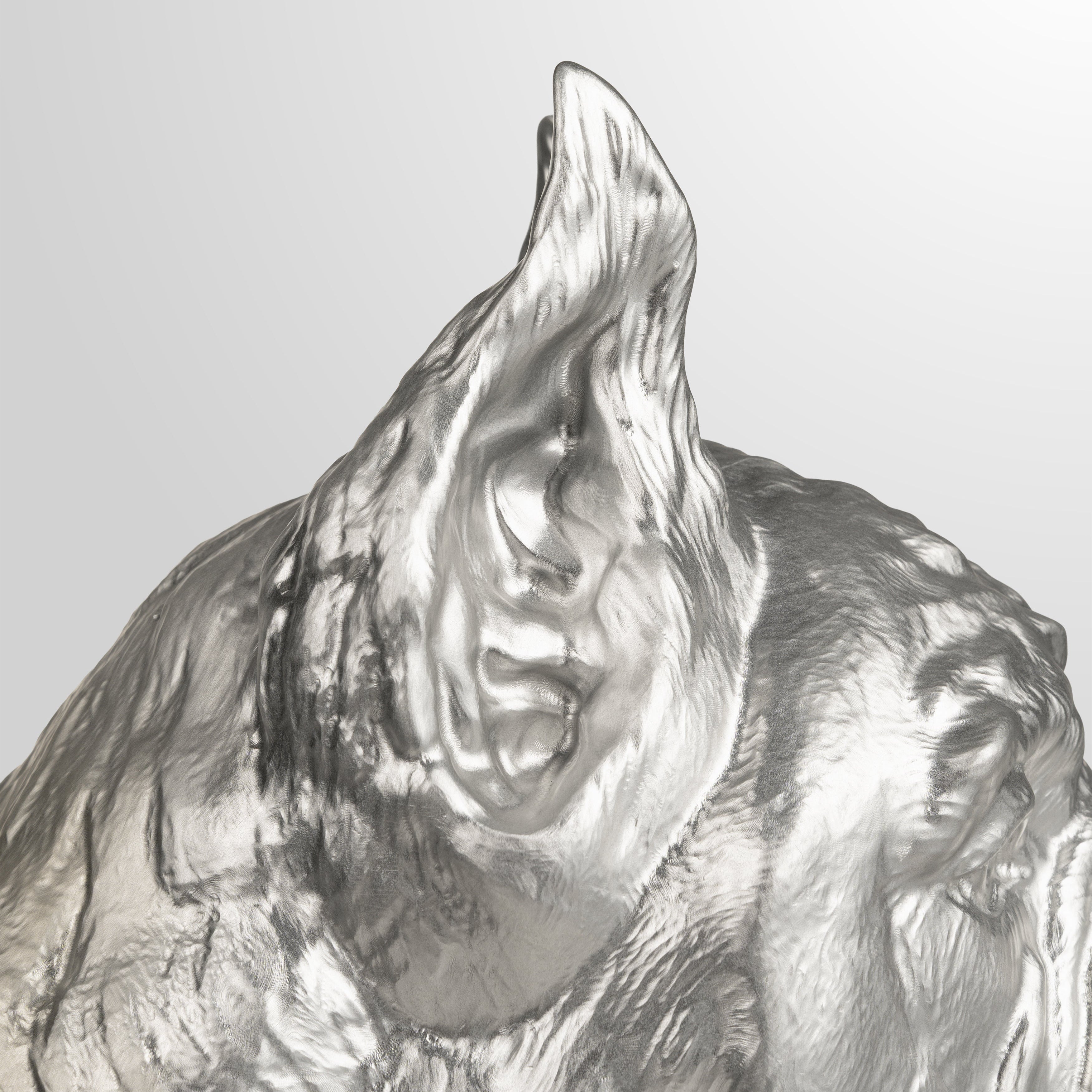 Eros – Scultura d’arredo in alluminio