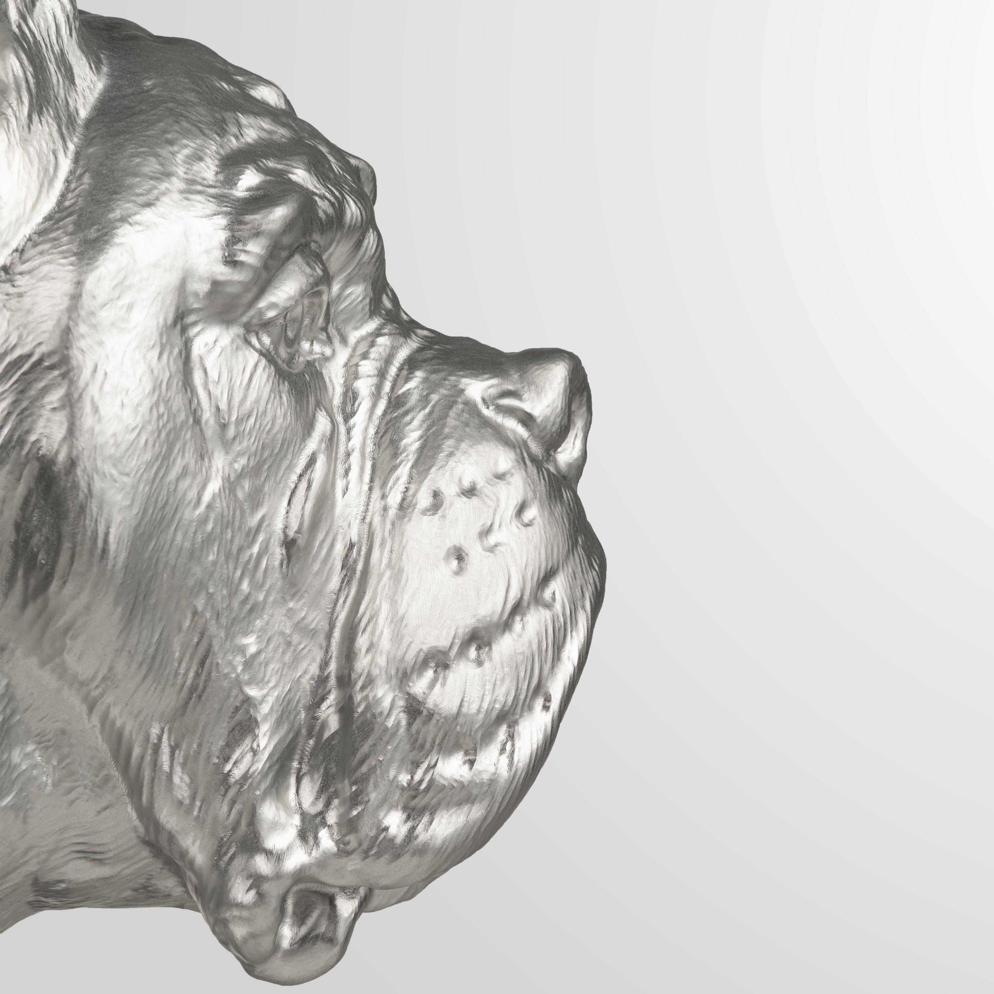 Eros – Scultura d’arredo in alluminio