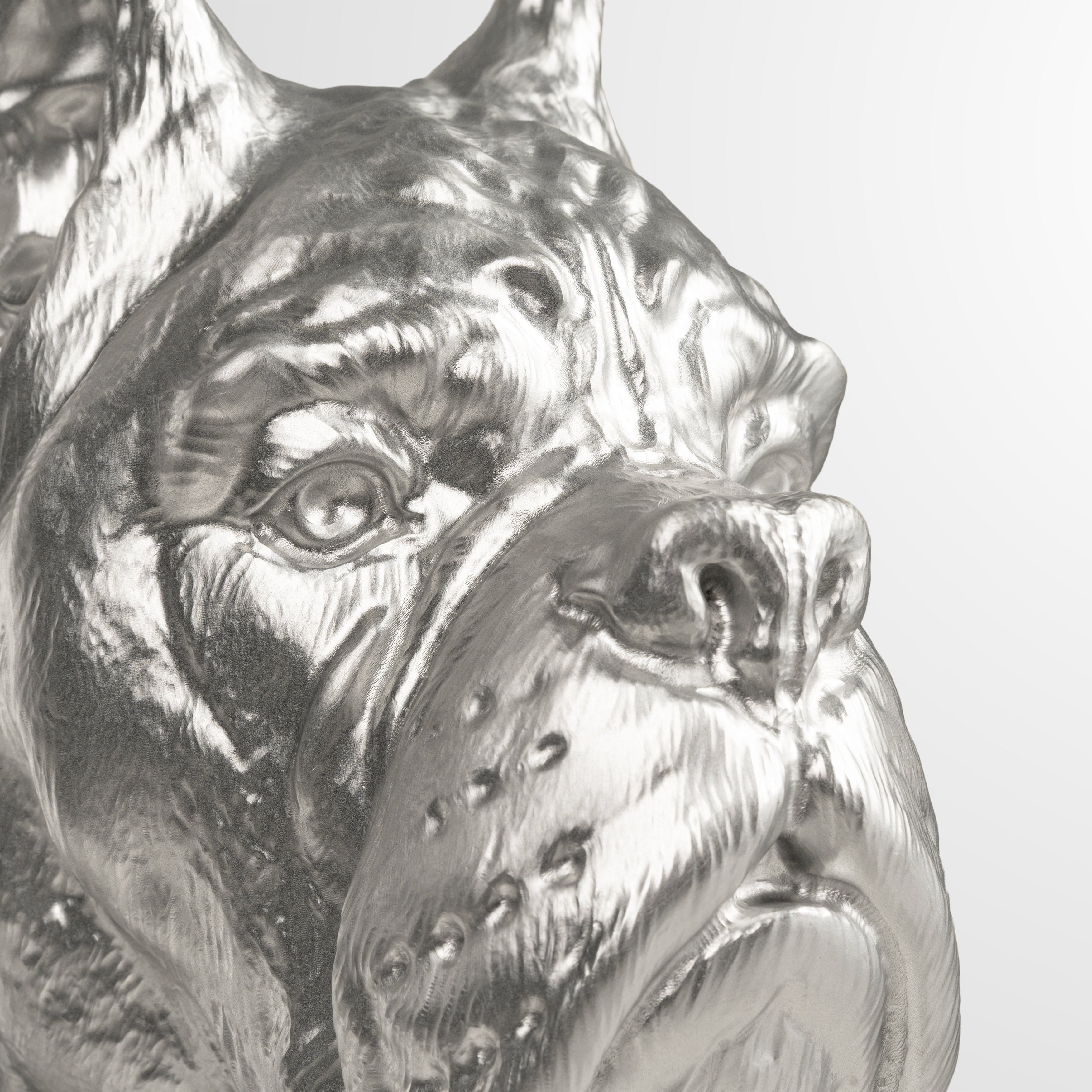 Eros – Scultura d’arredo in alluminio